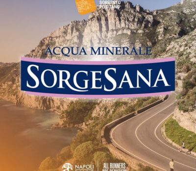 Acqua Sorgesana sponsor della maratona