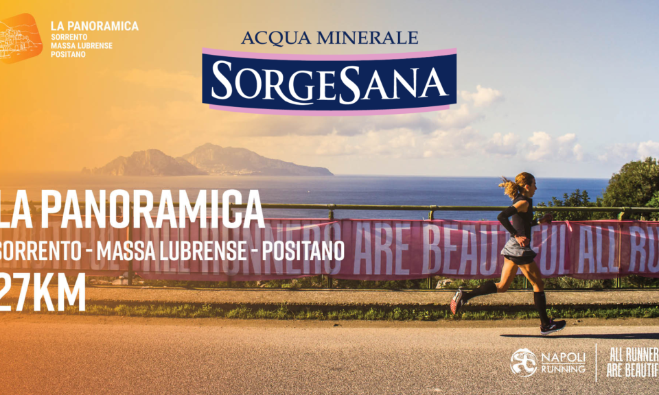 Maratona Sorrento Positano | Acqua Sorgesana